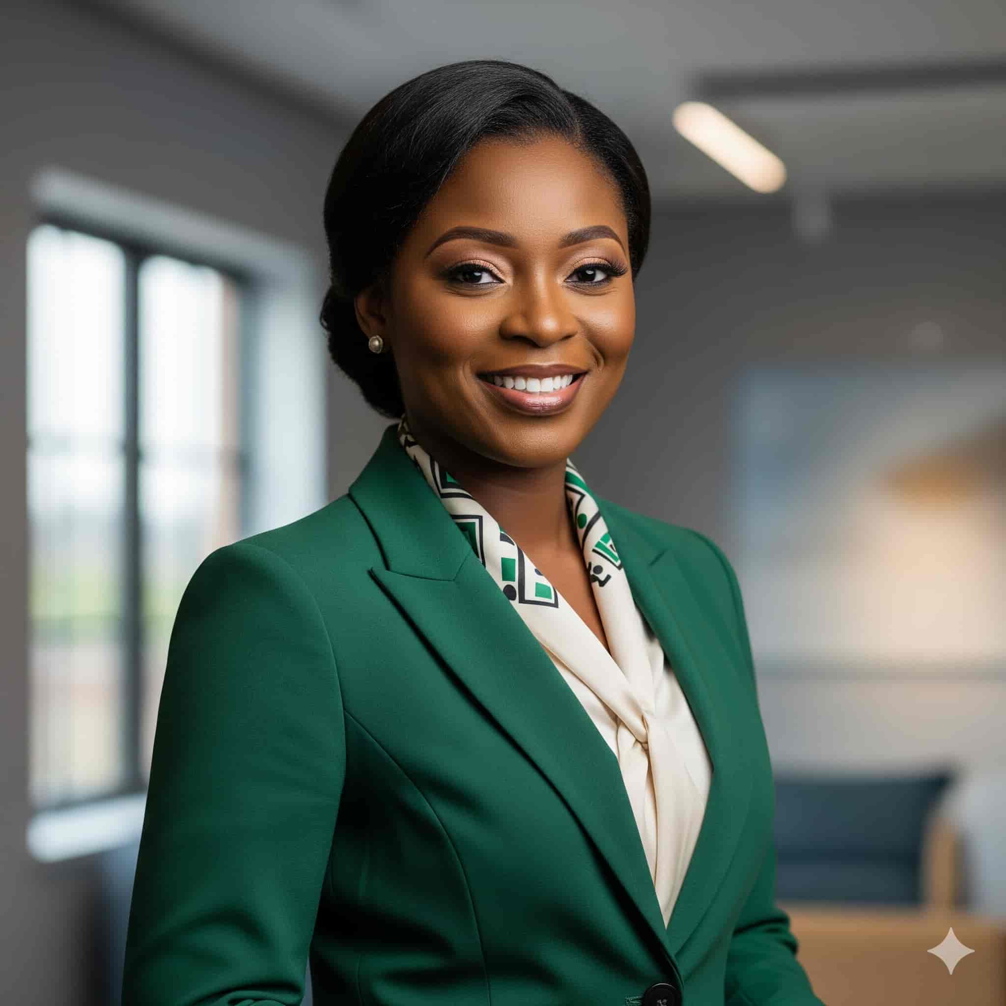 Portrait of Fatima Enejo